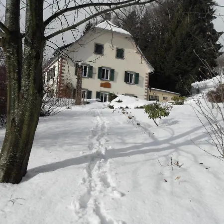 Maison Avec Salle De Jeux Et Parking Prive A - Fr-1-744-25 Landhaus Orbey