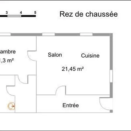 Holiday home Maison Avec Salle De Jeux Et Parking Prive A - Fr-1-744-25